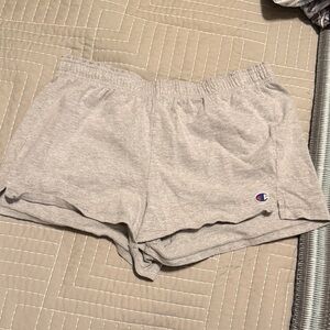 New Champion Women's Athletic Gray Shorts